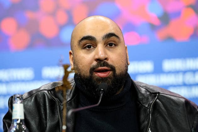 Berlin Berlinale, 76 Berlin International Film Festival 2026 Press Conference GOOD LUCK, HAVE FUN, DON™T DIE Asim Chaudhry Actor Actor Berlinale, 76 Berlin International Film Festival 2026, 13 02 2026 Press Photo Roger Buerke Copyright: xEibner-Pressefoto RogerxBuerkex EP_RBE