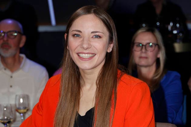 Hamburg, Germany 13 Feb 2026 NDR Talk Show 13 02 2026 In the picture Carolin von der Groeben NDR Studio Hamburg Copyright: xFotostandx xMeyerx