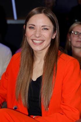 Hamburg, Germany 13 Feb 2026 NDR Talk Show 13 02 2026 In the picture Carolin von der Groeben NDR Studio Hamburg Copyright: xFotostandx xMeyerx