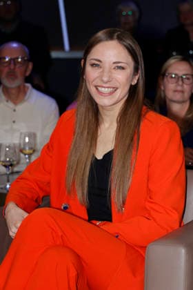 Hamburg, Germany 13 Feb 2026 NDR Talk Show 13 02 2026 In the picture Carolin von der Groeben NDR Studio Hamburg Copyright: xFotostandx xMeyerx