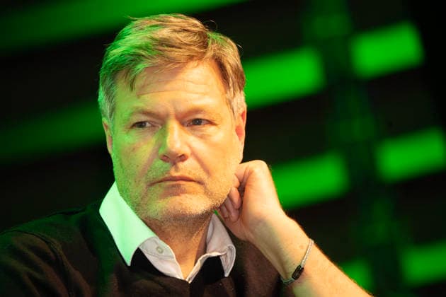 Robert Habeck, The Greens, Former Minister of Economic Affairs at the Greens election campaign Krause meets Habeck, Muffathalle, Munich, February 13, 2026 Germany, Munich, February 13, 2026, Robert Habeck, 56, The Greens, Former Minister of Economic Affairs and Vice Chancellor, Elec