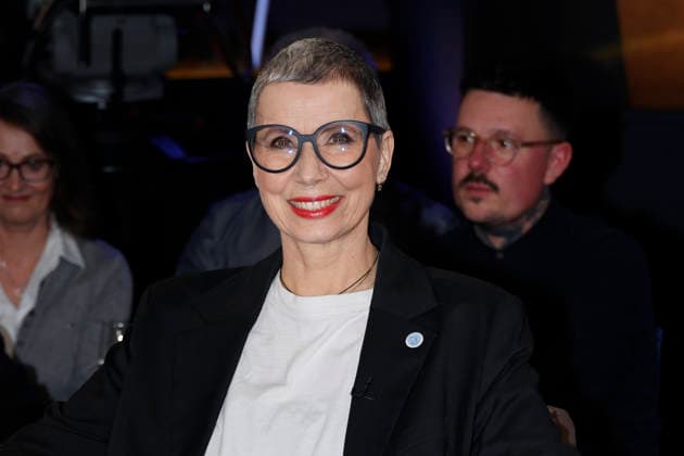 Hamburg, Germany 13 Feb 2026 NDR Talk Show 13 02 2026 In the picture Prof Dr Ing Alke Martens NDR Studio Hamburg Copyright: xFotostandx xMeyerx