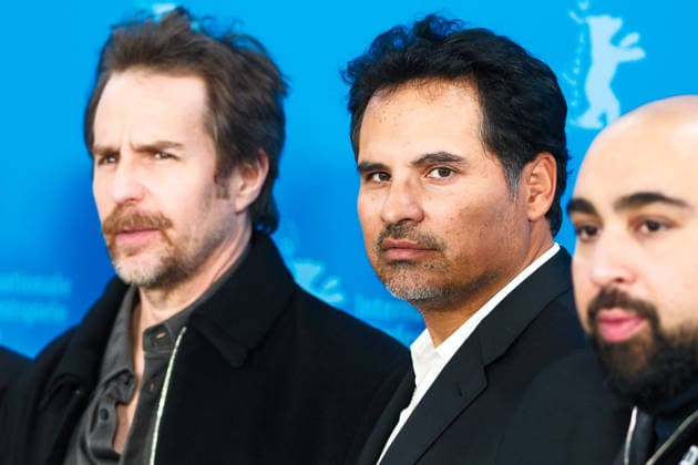 Photocall for Good Luck, Have Fun, Don™t Die , Grand Hyatt Berlin, Berlin, Germany Michael Pena poses at the Photocall for Good Luck, Have Fun, Don™t Die during Berlinale (Berlin Film Festival) at Grand Hyatt Berlin, Berlin, , Germany on 13 February 2026., Credit:Julie Edwards Avalon Copyright: xJuliexEdwardsx xAvalonx 1074737363