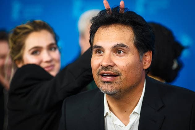 Photocall for Good Luck, Have Fun, Don™t Die , Grand Hyatt Berlin, Berlin, Germany Michael Pena poses at the Photocall for Good Luck, Have Fun, Don™t Die during Berlinale (Berlin Film Festival) at Grand Hyatt Berlin, Berlin, , Germany on 13 February 2026., Credit:Julie Edwards Avalon Copyright: xJuliexEdwardsx xAvalonx 1074737485