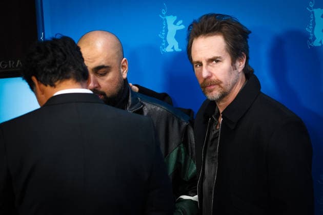 Photocall for Good Luck, Have Fun, Don™t Die , Grand Hyatt Berlin, Berlin, Germany Sam Rockwell poses at the Photocall for Good Luck, Have Fun, Don™t Die during Berlinale (Berlin Film Festival) at Grand Hyatt Berlin, Berlin, , Germany on 13 February 2026., Credit:Julie Edwards Avalon Copyright: xJuliexEdwardsx xAvalonx 1074737516
