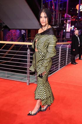 Zazie Beetz at the photocall for the feature film Good Luck, Have Fun, Don t Die at the Berlinale 2026 76 Berlin International Film Festival on the Red Carpet of the Berlinale Palast Berlin, 13 02 2026 Foto:xD.xBedrosianx xFuturexImagex luck_6228