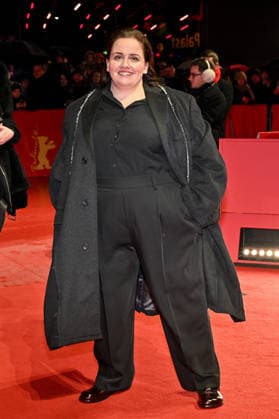 76th Berlin Film Festival Screening Everybody Digs Bill Evans Jessica Gunning attending the screening of the movie Everybody Digs Bill Evans during 76th Berlin International Film Festival in Berlin, Germany on 13 February 2026. Photo by Julien Reynaud APS-Medias ABACAPRESS.COM Berlin  Copyright: xReynaudxJulien APS-Medias ABACAx