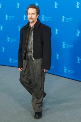 Sam Rockwell at the photocall for the movie Good Luck, Have Fun, Don t Die at the Berlinale 2026 76 Berlin International Film Festival at the Hotel Grand Hyatt Berlin, 13 02 2026 Foto:xJ.xEdwardsx xFuturexImagex luck_6239
