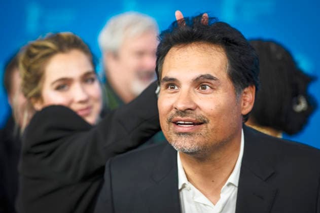 Michael Pena at the photocall for the feature film Good Luck, Have Fun, Don t Die at the Berlinale 2026 76 Berlin International Film Festival at the Hotel Grand Hyatt Berlin, 13 02 2026 Foto:xJ.xEdwardsx xFuturexImagex luck_6246