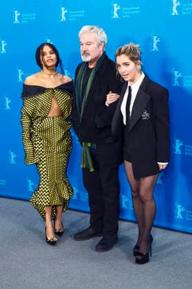 Zazie Beetz, Gore Verbinski and Haley Lu Richardson at the photocall for the feature film Good Luck, Have Fun, Don t Die at the Berlinale 2026 76 Berlin International Film Festival at the Hotel Grand Hyatt Berlin, 13 02 2026 Foto:xJ.xEdwardsx xFuturexImagex luck_6249
