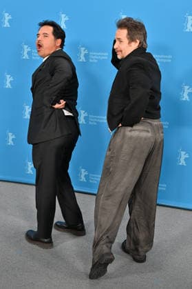 76th Berlin Film Festival Photocall Good Luck Have Fun Dont Die Michael Pena, Sam Rockwell attending the photocall of the movie Good Luck, Have Fun, Don t Die during 76th Berlin International Film Festival in Berlin, Germany on 13 February 2026. Photo by Julien Reynaud APS-Medias ABACAPRESS.COM Berlin  Copyright: xReynaudxJulien APS-Medias ABACAx