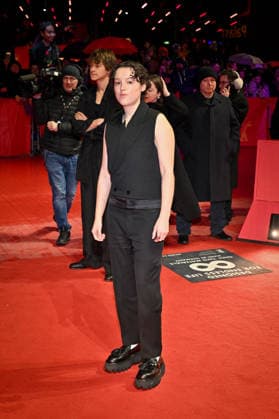 76th Berlin Film Festival Screening Everybody Digs Bill Evans Bella Ramsey attending the screening of the movie Everybody Digs Bill Evans during 76th Berlin International Film Festival in Berlin, Germany on 13 February 2026. Photo by Julien Reynaud APS-Medias ABACAPRESS.COM Berlin  Copyright: xReynaudxJulien APS-Medias ABACAx