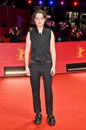 76th Berlin Film Festival Screening Everybody Digs Bill Evans Bella Ramsey attending the screening of the movie Everybody Digs Bill Evans during 76th Berlin International Film Festival in Berlin, Germany on 13 February 2026. Photo by Julien Reynaud APS-Medias ABACAPRESS.COM Berlin  Copyright: xReynaudxJulien APS-Medias ABACAx
