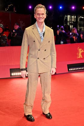 76th Berlin Film Festival Screening Everybody Digs Bill Evans Neil Patrick Harris attending the screening of the movie Everybody Digs Bill Evans during 76th Berlin International Film Festival in Berlin, Germany on 13 February 2026. Photo by Julien Reynaud APS-Medias ABACAPRESS.COM Berlin  Copyright: xReynaudxJulien APS-Medias ABACAx