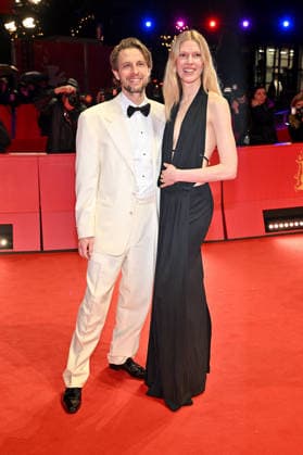 76th Berlin Film Festival Screening Everybody Digs Bill Evans Anders Danielsen Lie and Iselin Steiro attending the screening of the movie Everybody Digs Bill Evans during 76th Berlin International Film Festival in Berlin, Germany on 13 February 2026. Photo by Julien Reynaud APS-Medias ABACAPRESS.COM Berlin  Copyright: xReynaudxJulien APS-Medias ABACAx