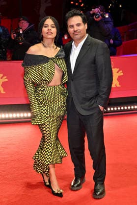 76th Berlin Film Festival Screening Everybody Digs Bill Evans Zazie Beetz, Michael Pena attending the screening of the movie Everybody Digs Bill Evans during 76th Berlin International Film Festival in Berlin, Germany on 13 February 2026. Photo by Julien Reynaud APS-Medias ABACAPRESS.COM Berlin  Copyright: xReynaudxJulien APS-Medias ABACAx