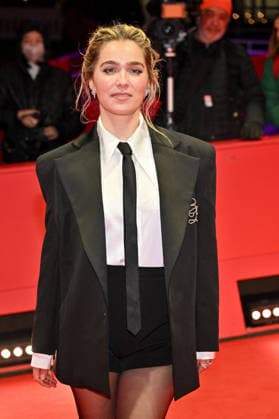 76th Berlin Film Festival Screening Everybody Digs Bill Evans Haley Lu Richardson attending the screening of the movie Everybody Digs Bill Evans during 76th Berlin International Film Festival in Berlin, Germany on 13 February 2026. Photo by Julien Reynaud APS-Medias ABACAPRESS.COM Berlin  Copyright: xReynaudxJulien APS-Medias ABACAx