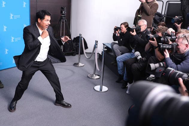 Michael Pena at the photocall for the feature film Good Luck, Have Fun, Don t Die at the Berlinale 2026 76 Berlin International Film Festival at the Hotel Grand Hyatt Berlin, 13 02 2026 Foto:xD.xBedrosianx xFuturexImagex luck_6264