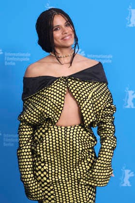 Zazie Beetz at the photocall for the feature film Good Luck, Have Fun, Don t Die at the Berlinale 2026 76 Berlin International Film Festival at the Hotel Grand Hyatt Berlin, 13 02 2026 Foto:xD.xBedrosianx xFuturexImagex luck_6291