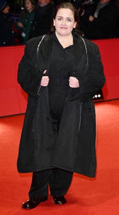 76th Berlinale International Film Festival Sunny Dancer premiere at Berlinale Palast Featuring: Jessica Gunning Where: Berlin, Germany When: 13 Feb 2026 Credit: Cover Images EDITORIAL USE ONLY. NOT FOR USE BY NEWSPAPERS BASED IN THE UK. Copyright: xx coverimg55465780