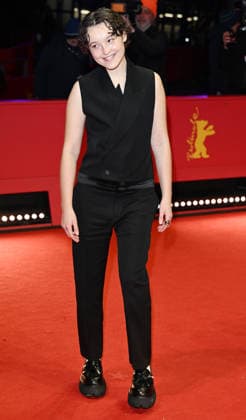 76th Berlinale International Film Festival Sunny Dancer premiere at Berlinale Palast Featuring: Bella Ramsey Where: Berlin, Germany When: 13 Feb 2026 Credit: Cover Images EDITORIAL USE ONLY. NOT FOR USE BY NEWSPAPERS BASED IN THE UK. Copyright: xx coverimg55465786