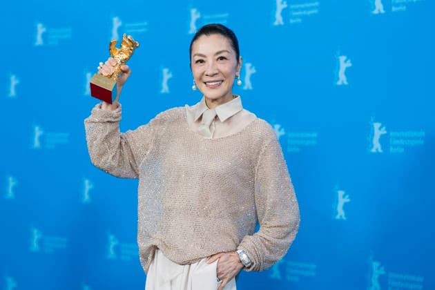 Berlinale, Michelle Yeoh with Golden Bear, Berlin, 13 02 2026 Michelle Yeoh with the Golden Bear at the Photocall at the Hyatt Hotel Berlin on 13 02 2026 The 76th Berlin International Film Festival will take place from February 12 to 22, 2026 Berlin Theater am Potsdamer Platz Copyright: xBenxKriemannx