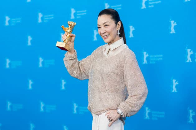 Berlinale, Michelle Yeoh with Golden Bear, Berlin, 13 02 2026 Michelle Yeoh with the Golden Bear at the Photocall at the Hyatt Hotel Berlin on 13 02 2026 The 76th Berlin International Film Festival will take place from February 12 to 22, 2026 Berlin Theater am Potsdamer Platz Copyright: xBenxKriemannx