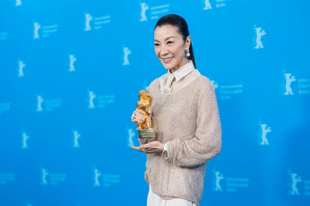 Berlinale, Michelle Yeoh with Golden Bear, Berlin, 13 02 2026 Michelle Yeoh with the Golden Bear at the Photocall at the Hyatt Hotel Berlin on 13 02 2026 The 76th Berlin International Film Festival will take place from February 12 to 22, 2026 Berlin Theater am Potsdamer Platz Copyright: xBenxKriemannx