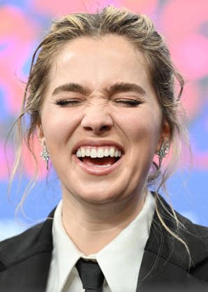 76th Berlinale International Film Festival Good Luck, Have Fun, Don t Die press conference at Grand Hyatt Hotel Featuring: Haley Lu Richardson Where: Berlin, Germany When: 13 Feb 2026 Credit: Cover Images EDITORIAL USE ONLY. NOT FOR USE BY NEWSPAPERS BASED IN THE UK. Copyright: xx coverimg55465829