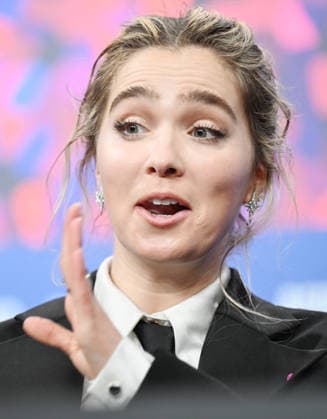 76th Berlinale International Film Festival Good Luck, Have Fun, Don t Die press conference at Grand Hyatt Hotel Featuring: Haley Lu Richardson Where: Berlin, Germany When: 13 Feb 2026 Credit: Cover Images EDITORIAL USE ONLY. NOT FOR USE BY NEWSPAPERS BASED IN THE UK. Copyright: xx coverimg55465826