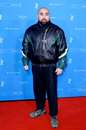 Asim Chaudhry at the premiere of the feature film Good Luck, Have Fun, Don t Die at the Berlinale 2026 76 Berlin International Film Festival at the Zoo Palast Berlin, 13 02 2026 Foto:xC.xTamckex xFuturexImagex luck_6309