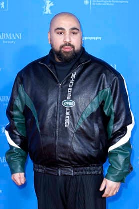 Asim Chaudhry at the premiere of the feature film Good Luck, Have Fun, Don t Die at the Berlinale 2026 76 Berlin International Film Festival at the Zoo Palast Berlin, 13 02 2026 Foto:xC.xTamckex xFuturexImagex luck_6310