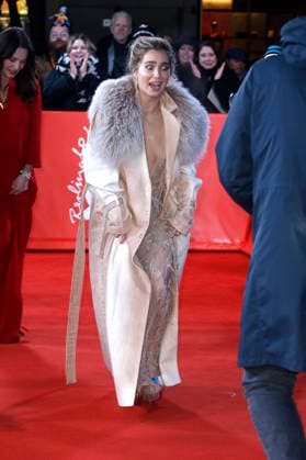 Haley Lu Richardson at the premiere of the feature film Good Luck, Have Fun, Don t Die at the Berlinale 2026 76 Berlin International Film Festival at the Zoo Palast Berlin, 13 02 2026 Foto:xC.xTamckex xFuturexImagex luck_6316