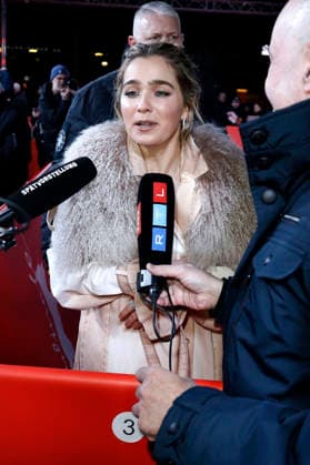 Haley Lu Richardson at the premiere of the feature film Good Luck, Have Fun, Don t Die at the Berlinale 2026 76 Berlin International Film Festival at the Zoo Palast Berlin, 13 02 2026 Foto:xC.xTamckex xFuturexImagex luck_6319