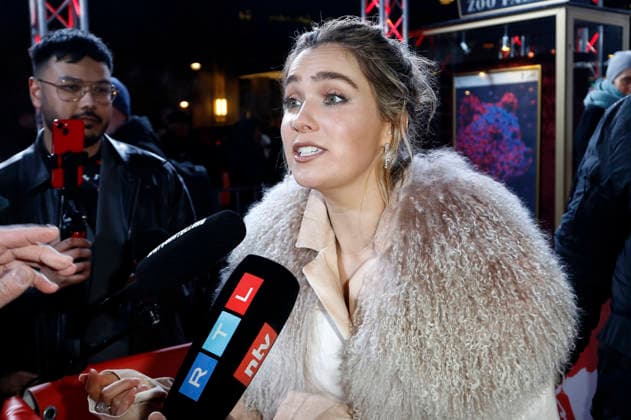 Haley Lu Richardson at the premiere of the feature film Good Luck, Have Fun, Don t Die at the Berlinale 2026 76 Berlin International Film Festival at the Zoo Palast Berlin, 13 02 2026 Foto:xC.xTamckex xFuturexImagex luck_6321
