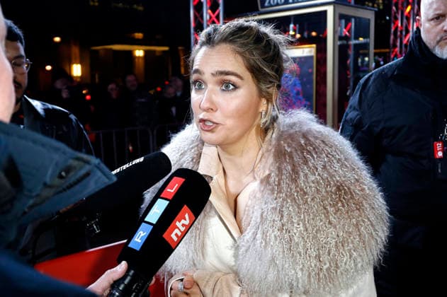 Haley Lu Richardson at the premiere of the feature film Good Luck, Have Fun, Don t Die at the Berlinale 2026 76 Berlin International Film Festival at the Zoo Palast Berlin, 13 02 2026 Foto:xC.xTamckex xFuturexImagex luck_6322