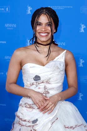 Zazie Beetz at the premiere of the feature film Good Luck, Have Fun, Don t Die at the Berlinale 2026 76 Berlin International Film Festival at the Zoo Palast Berlin, 13 02 2026 Foto:xC.xTamckex xFuturexImagex luck_6326