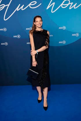 Yvonne Catterfeld at the ARD Blue Hour as part of the 76 Berlinale on 13 02 2026 in Berlin ARD Blue Hour in Berlin