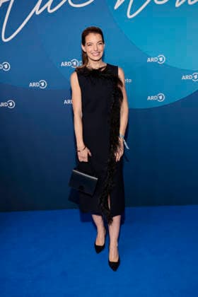 Yvonne Catterfeld at the ARD Blue Hour as part of the 76 Berlinale on 13 02 2026 in Berlin ARD Blue Hour in Berlin