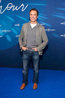 Hannes Jaenicke at the ARD Blue Hour as part of the 76 Berlinale on 13 02 2026 in Berlin ARD Blue Hour in Berlin