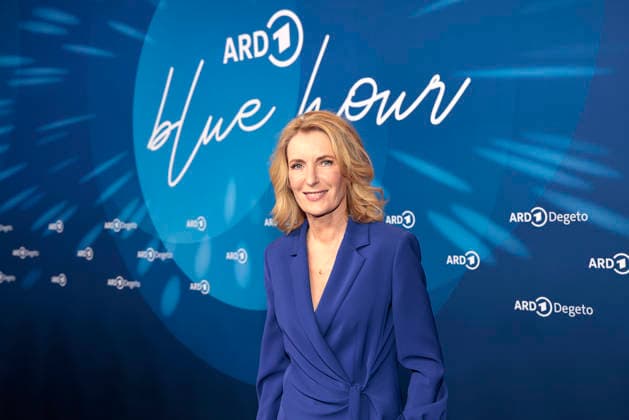 Maria Furtwaengler at the ARD Blue Hour as part of the 76 Berlinale on 13 02 2026 in Berlin ARD Blue Hour in Berlin