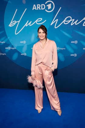 Anja Kling at the ARD Blue Hour as part of the 76 Berlinale on 13 02 2026 in Berlin ARD Blue Hour in Berlin