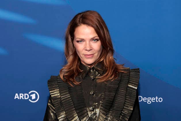 Jessica Schwarz at the ARD Blue Hour as part of the 76 Berlinale on 13 02 2026 in Berlin ARD Blue Hour in Berlin