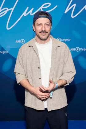 Fahri YardÄ±m at the ARD Blue Hour as part of the 76 Berlinale on 13 02 2026 in Berlin ARD Blue Hour in Berlin