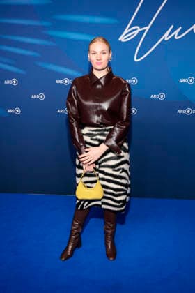 Rosalie Thomass at the ARD Blue Hour as part of the 76 Berlinale on 13 02 2026 in Berlin ARD Blue Hour in Berlin