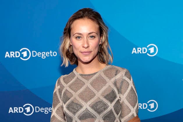 Sina Tkotsch at the ARD Blue Hour as part of the 76 Berlinale on 13 02 2026 in Berlin ARD Blue Hour in Berlin