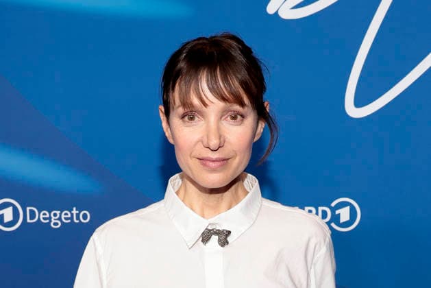 Julia Koschitz at the ARD Blue Hour as part of the 76 Berlinale on 13 02 2026 in Berlin ARD Blue Hour in Berlin