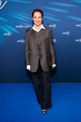 Desiree Nosbusch at the ARD Blue Hour as part of the 76 Berlinale on 13 02 2026 in Berlin ARD Blue Hour in Berlin