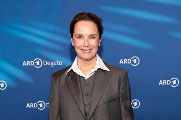 Desiree Nosbusch at the ARD Blue Hour as part of the 76 Berlinale on 13 02 2026 in Berlin ARD Blue Hour in Berlin