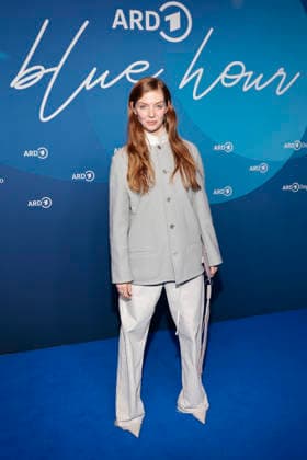 Pheline Roggan at the ARD Blue Hour as part of the 76 Berlinale on 13 02 2026 in Berlin ARD Blue Hour in Berlin